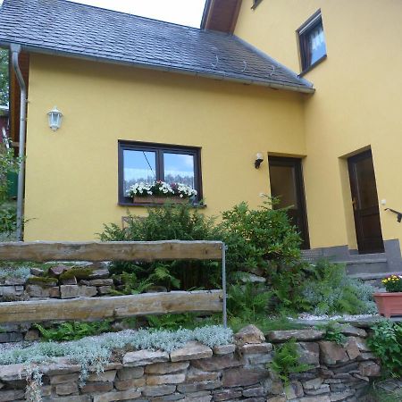 Erzgebirgshuette Villa Pobershau Exteriör bild