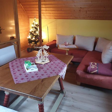 Erzgebirgshuette Villa Pobershau Exteriör bild