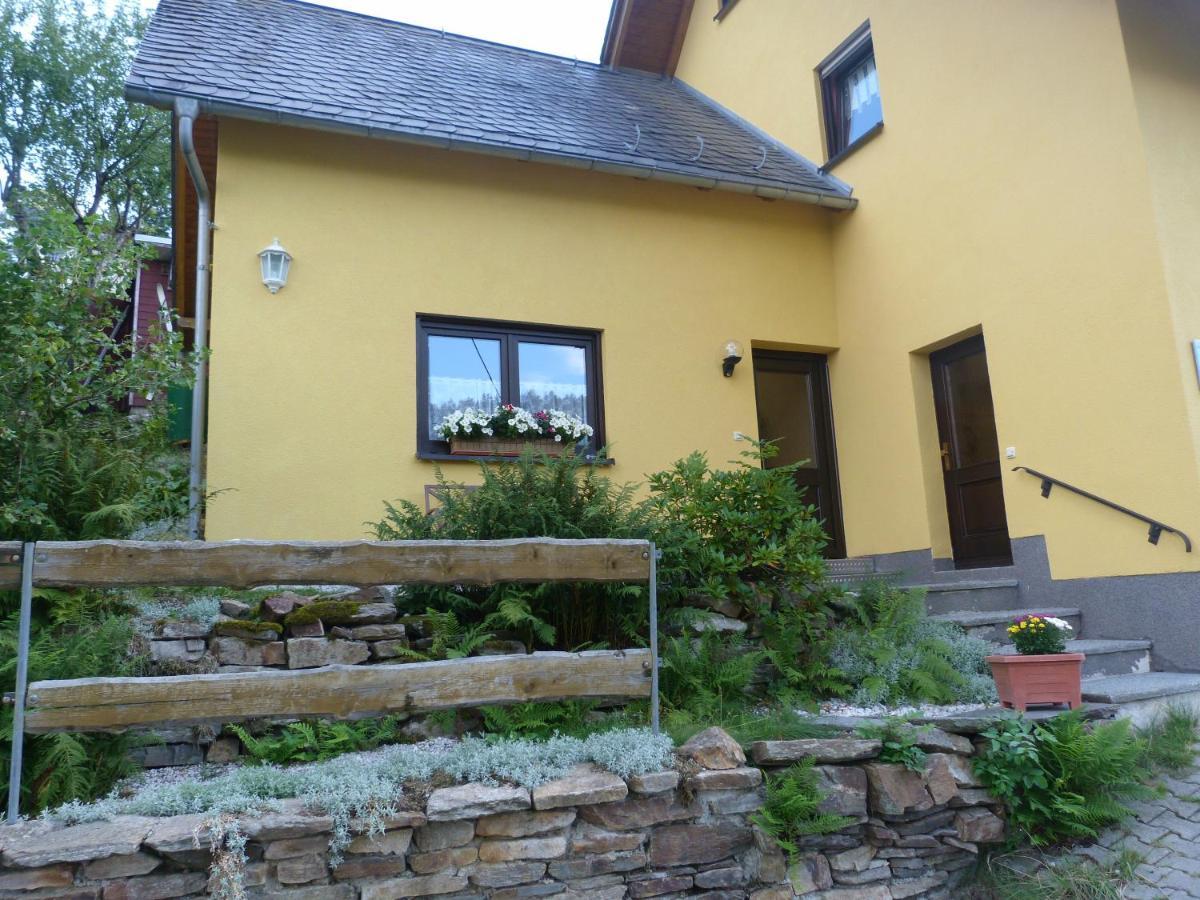 Erzgebirgshuette Villa Pobershau Exteriör bild