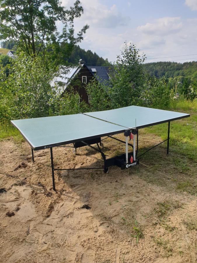 Erzgebirgshuette Villa Pobershau Exteriör bild