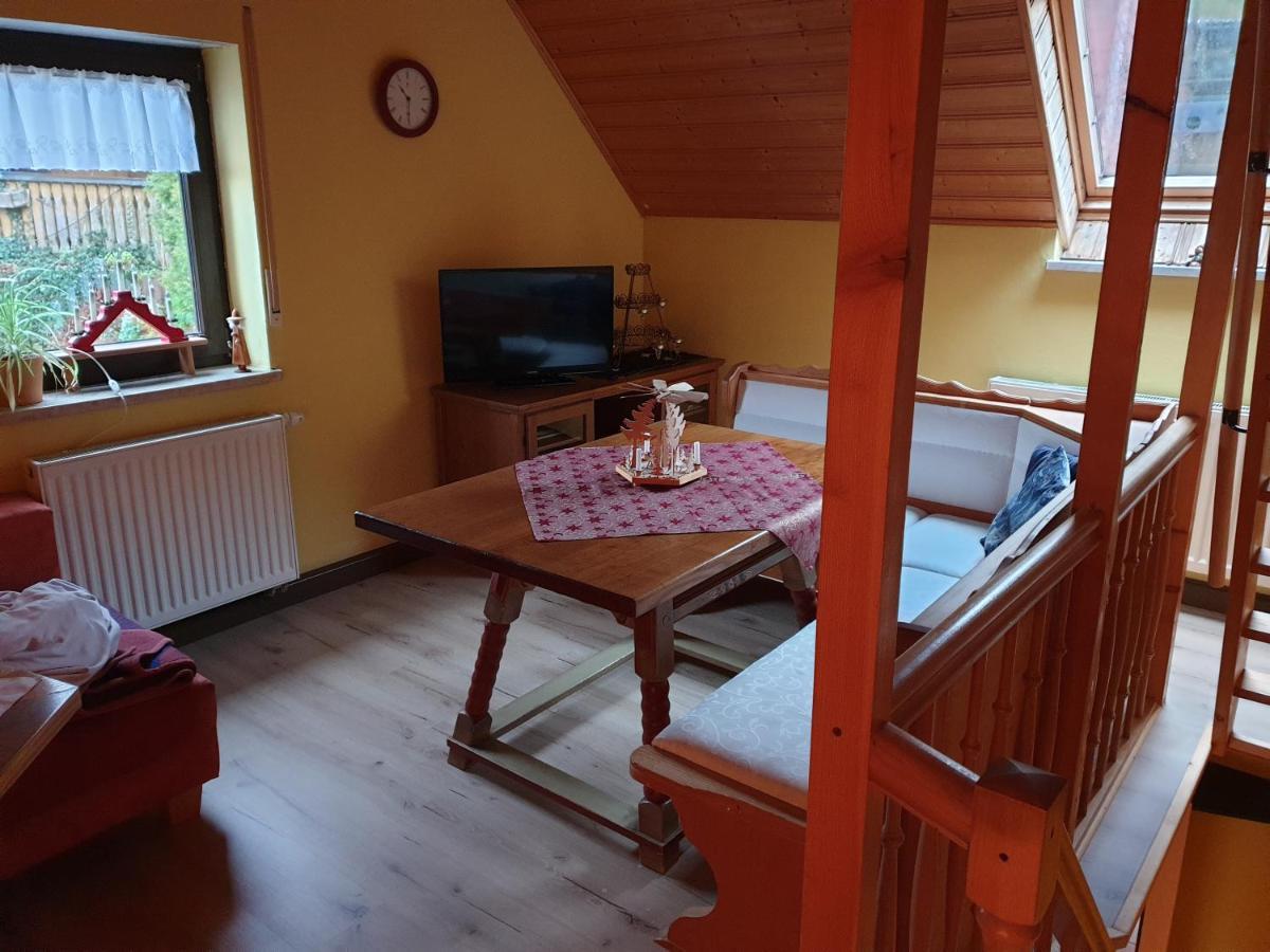 Erzgebirgshuette Villa Pobershau Exteriör bild