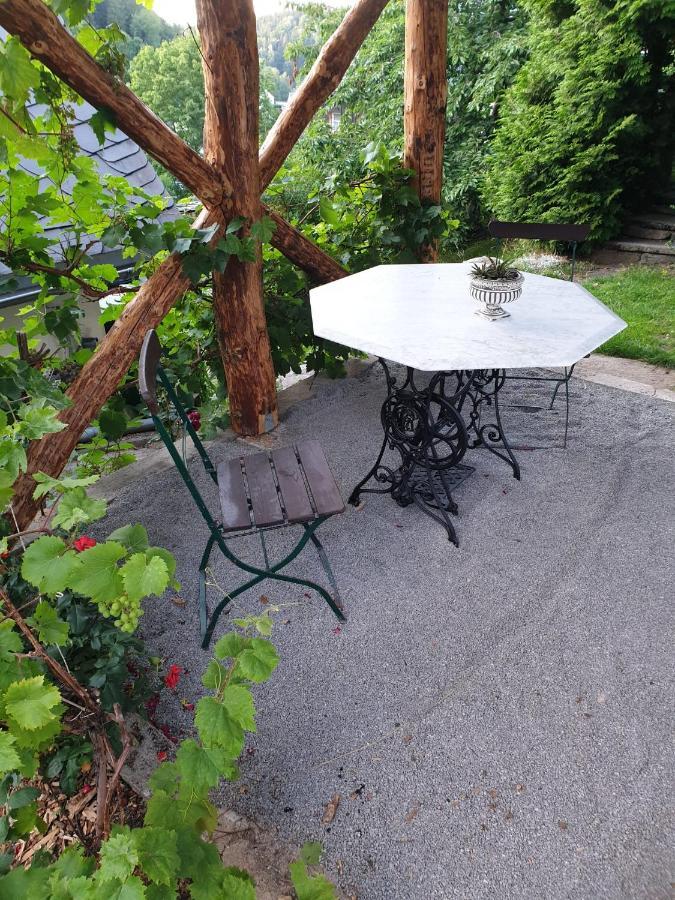 Erzgebirgshuette Villa Pobershau Exteriör bild