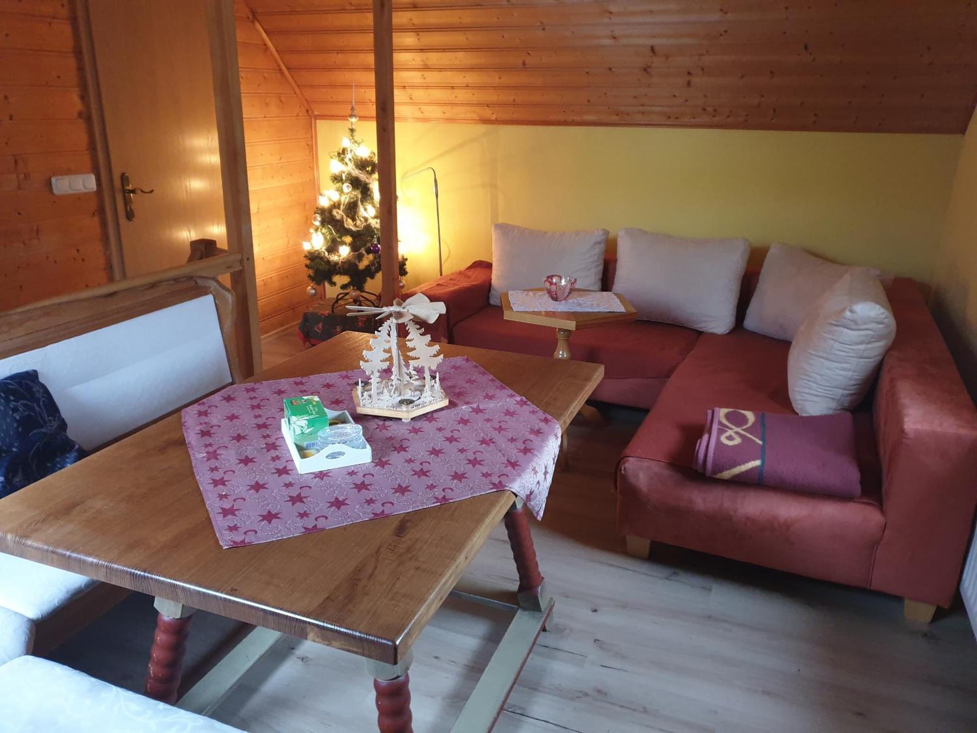 Erzgebirgshuette Villa Pobershau Exteriör bild