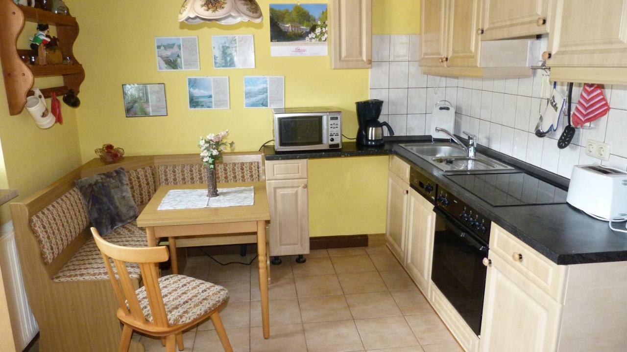 Erzgebirgshuette Villa Pobershau Exteriör bild