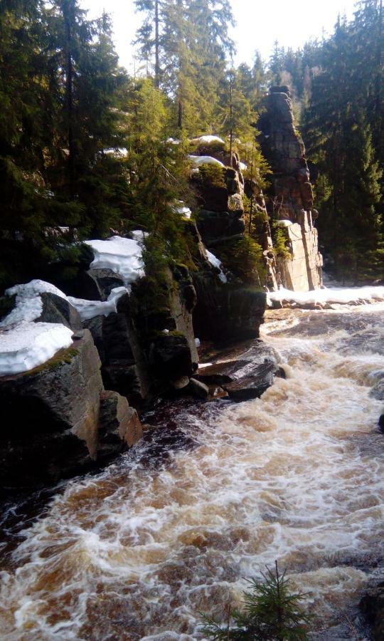 Erzgebirgshuette Villa Pobershau Exteriör bild